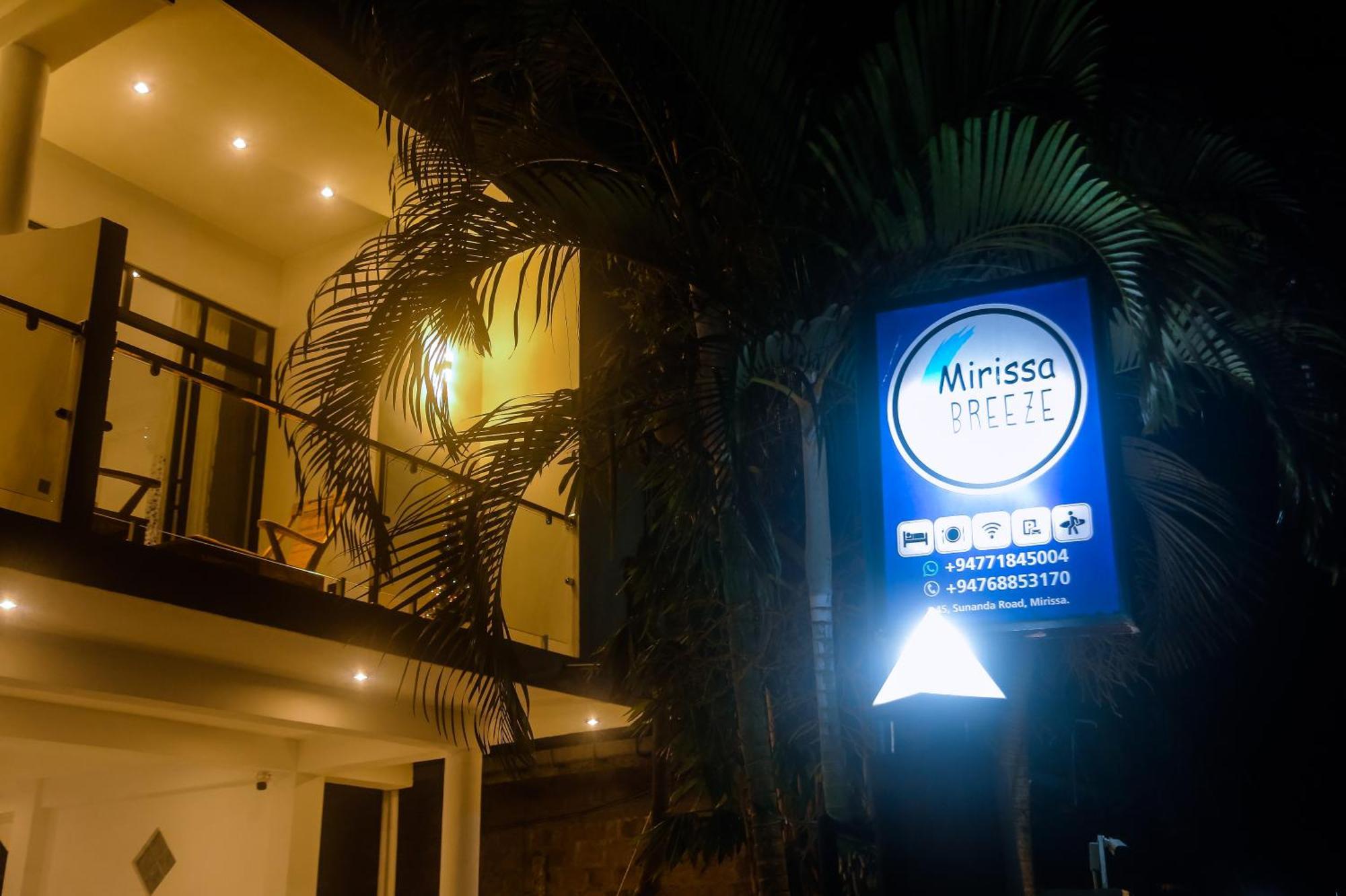 Mirissa Breeze Hotel Ngoại thất bức ảnh